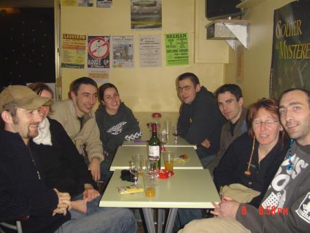 l'équipe des booze up 