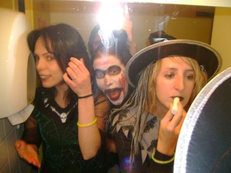 soirée hallowween