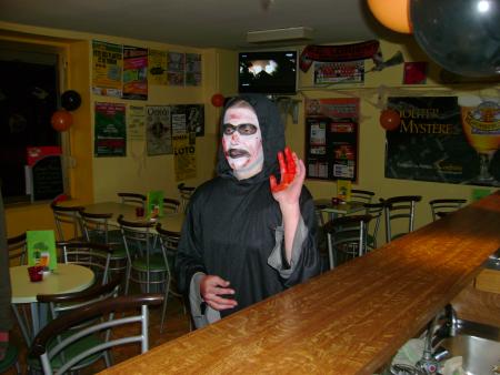soirée hallowween