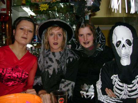 soirée hallowween
