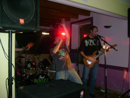 concert des booze up et de copine connie